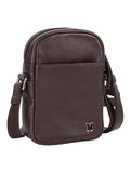 Papillon First Input Mini Sling Bag In Brown