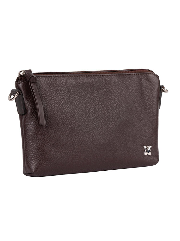 Papillion First Input E/W Sling Pap011 Brown - One Size