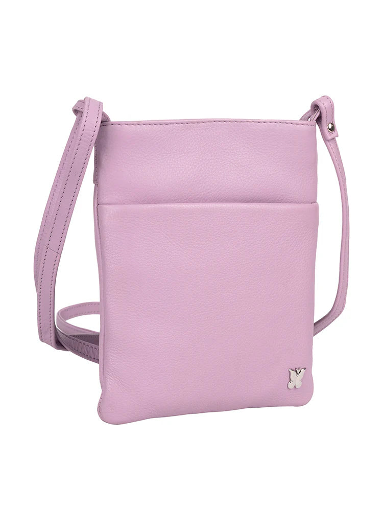 Papillon Flat Sling Lilac - One Size