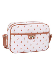 Polo Iconic Camera Bag With Turn Lock White