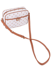 Polo Iconic Camera Bag With Turn Lock White