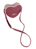 Polo Madison Heart Garnet Sling Bag