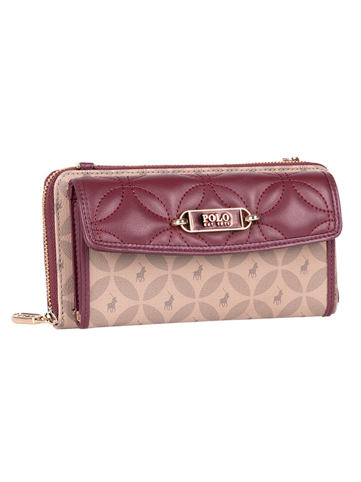 Polo Madoson  Phone Sling  Garnet
