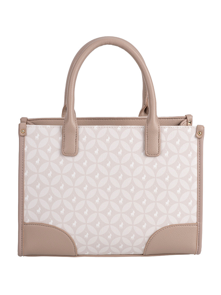 Polo Porter Small Taupe Shopper Bag