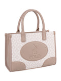 Polo Porter Small Taupe Shopper Bag