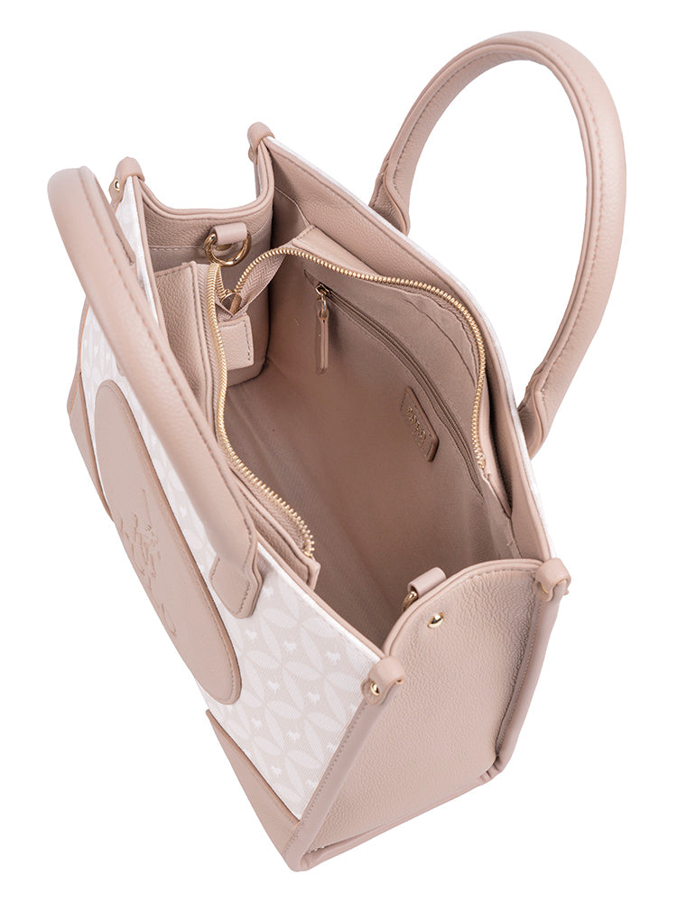 Polo Porter Small Taupe Shopper Bag