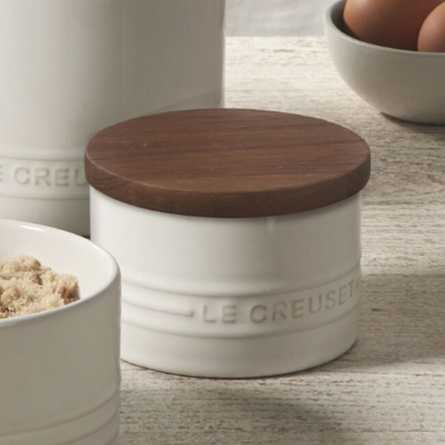 Le Creuset Signature Canister With Lid 200Ml In Meringue