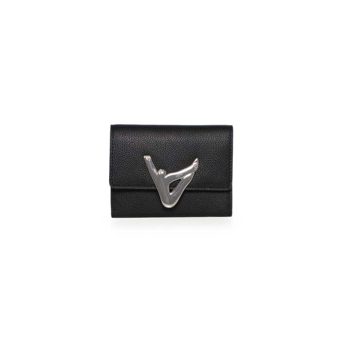 Carrol Boyes Small Purse -Toe Touch-Black