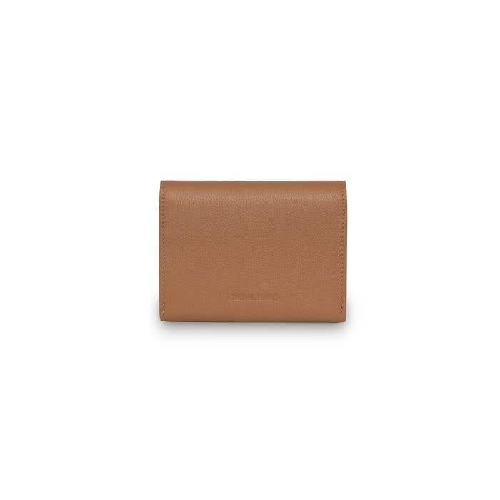 Small Purse Toe Touch-Brown