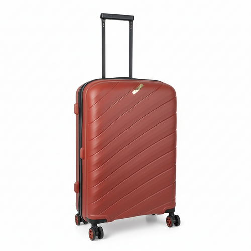 Cellini Pulse Trolley Case Burnt Henna