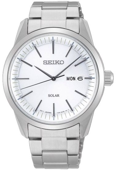 Seiko Gents Silver Divers Watch