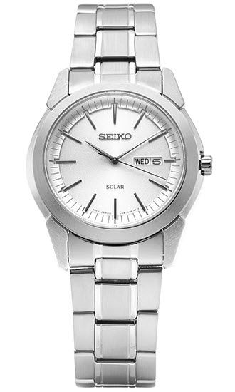 Seiko Gents Silver Divers Watch