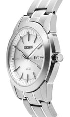 Seiko Gents Silver Divers Watch