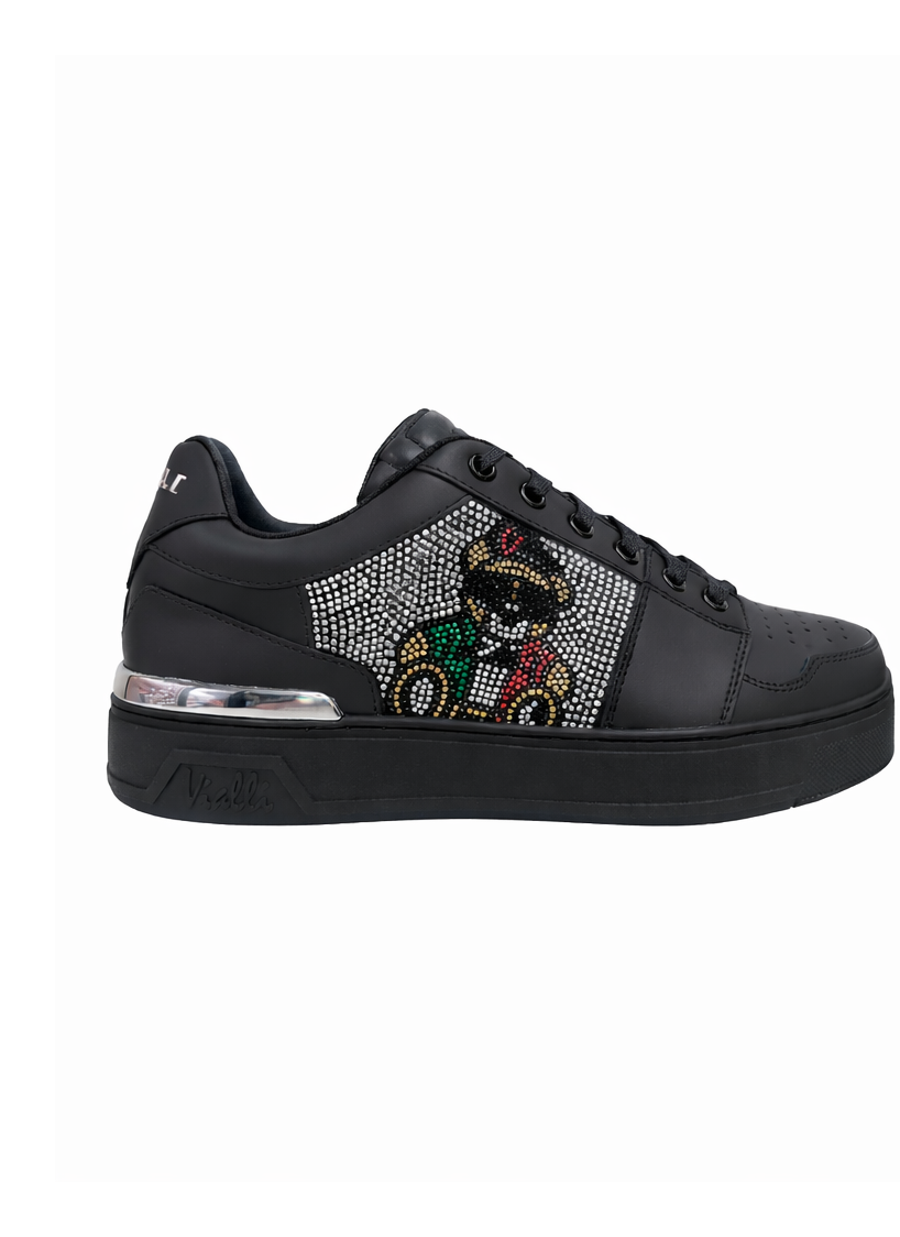 Vialli Mens Kalba Sneaker In Black