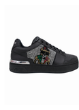 Vialli Mens Kalba Sneaker In Black