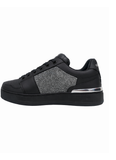 Vialli Mens Kalba Sneaker In Black