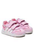 Adidas Girls Tensaur Switch Sneakers In Pink
