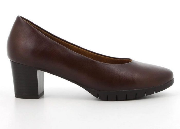 Hush Puppies Ladies Chocolate Soft Makana Shoes