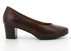 Hush Puppies Ladies Chocolate Soft Makana Shoes