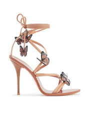 Sophia Webster Sss24019 Vanessa Sandal Caramel