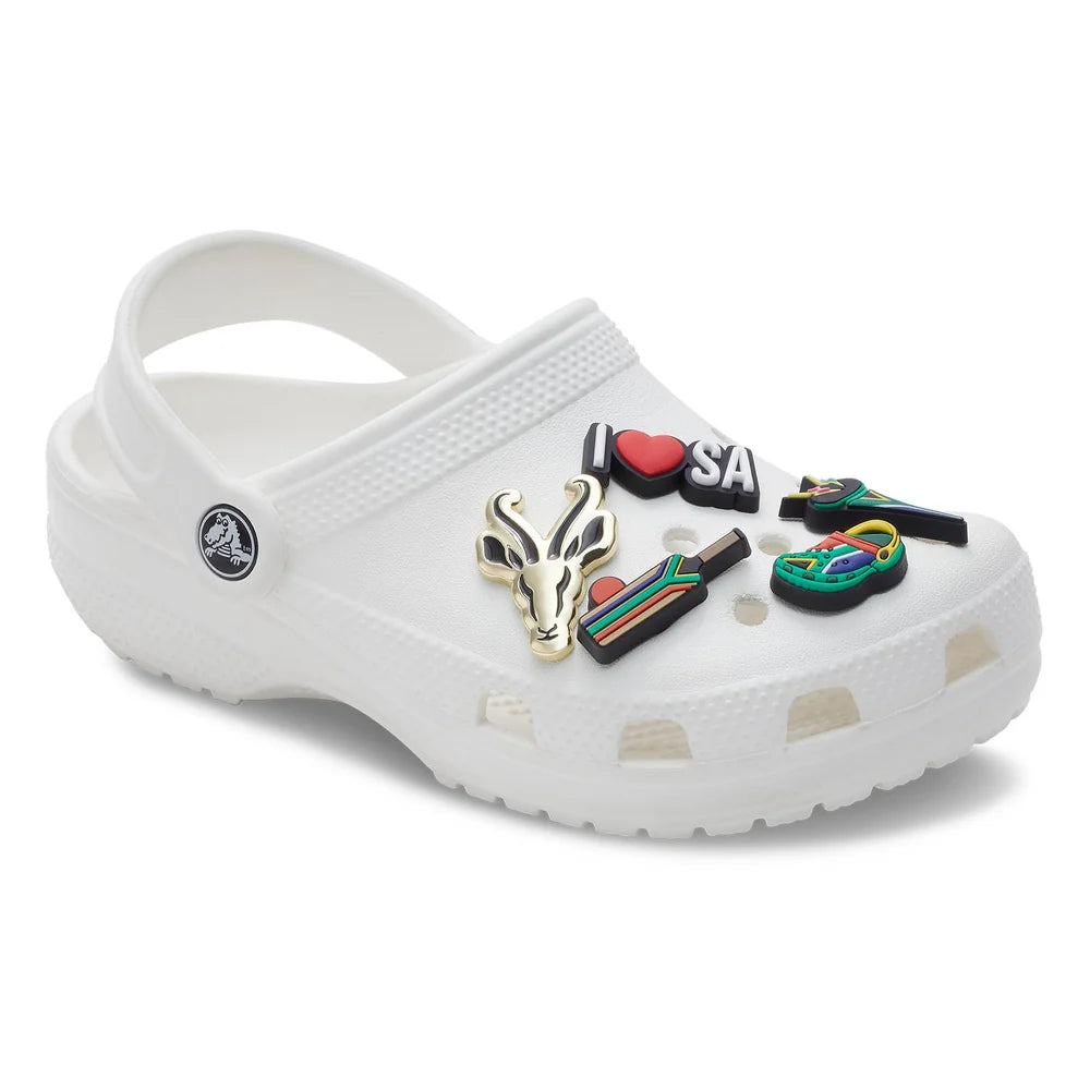Crocs South African Sports Mix 5 Pack Plugs
