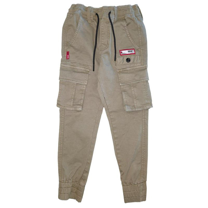 Soviet Boys Hyperion Fashion Cargo Pants In Bush