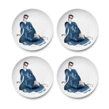 Side Plate Set 4-Spellbindinding