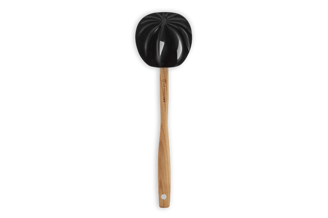 Le Crueset Bijou Pumpkin Spatula Black