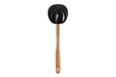 Le Crueset Bijou Pumpkin Spatula Black