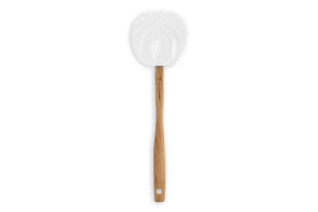 Le Crueset Bijou Pumpkin Spatula White
