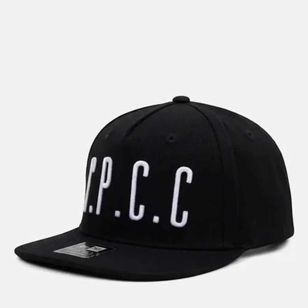 S.P.C.C Mens Soldier Cap In Black