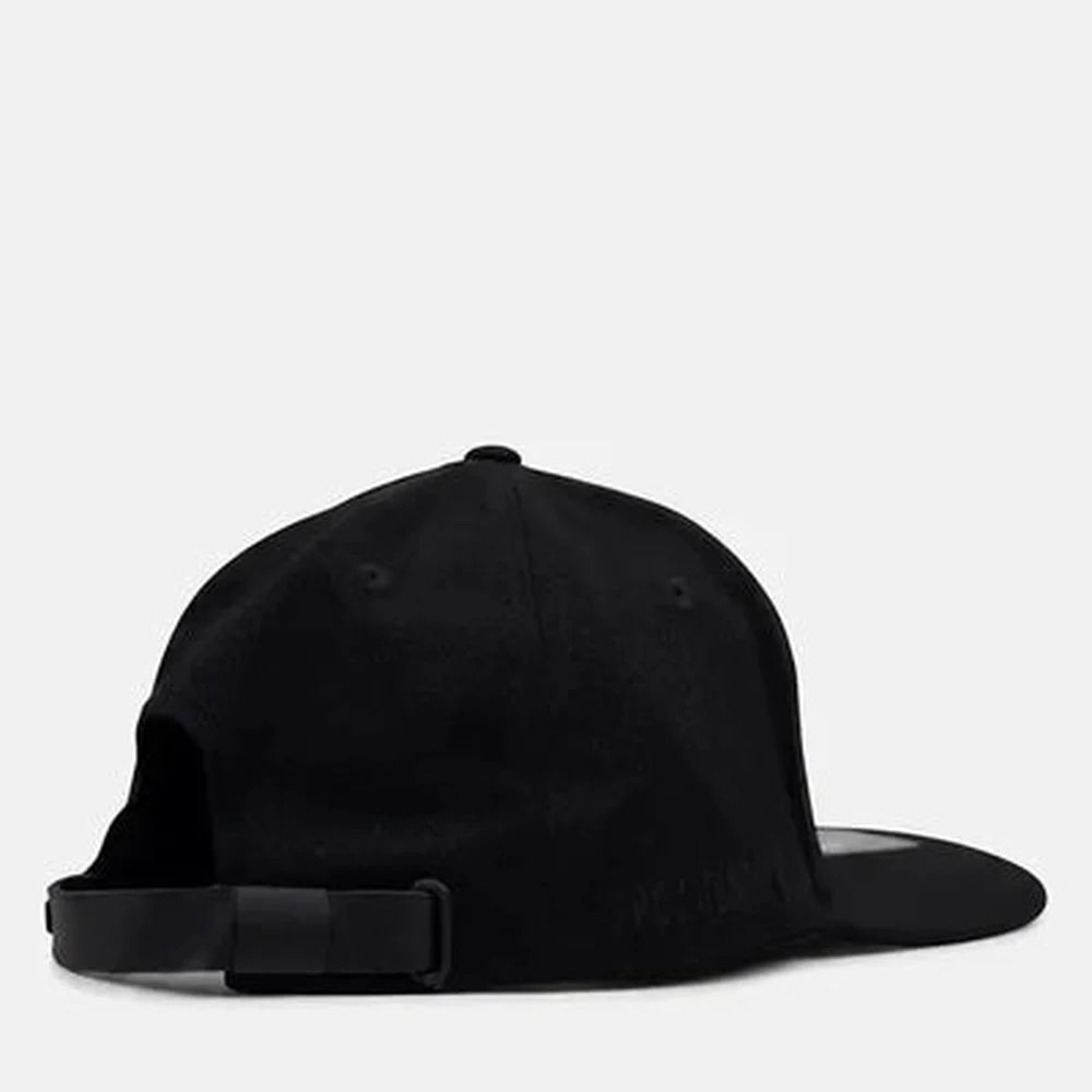 S.P.C.C Mens Soldier Cap In Black