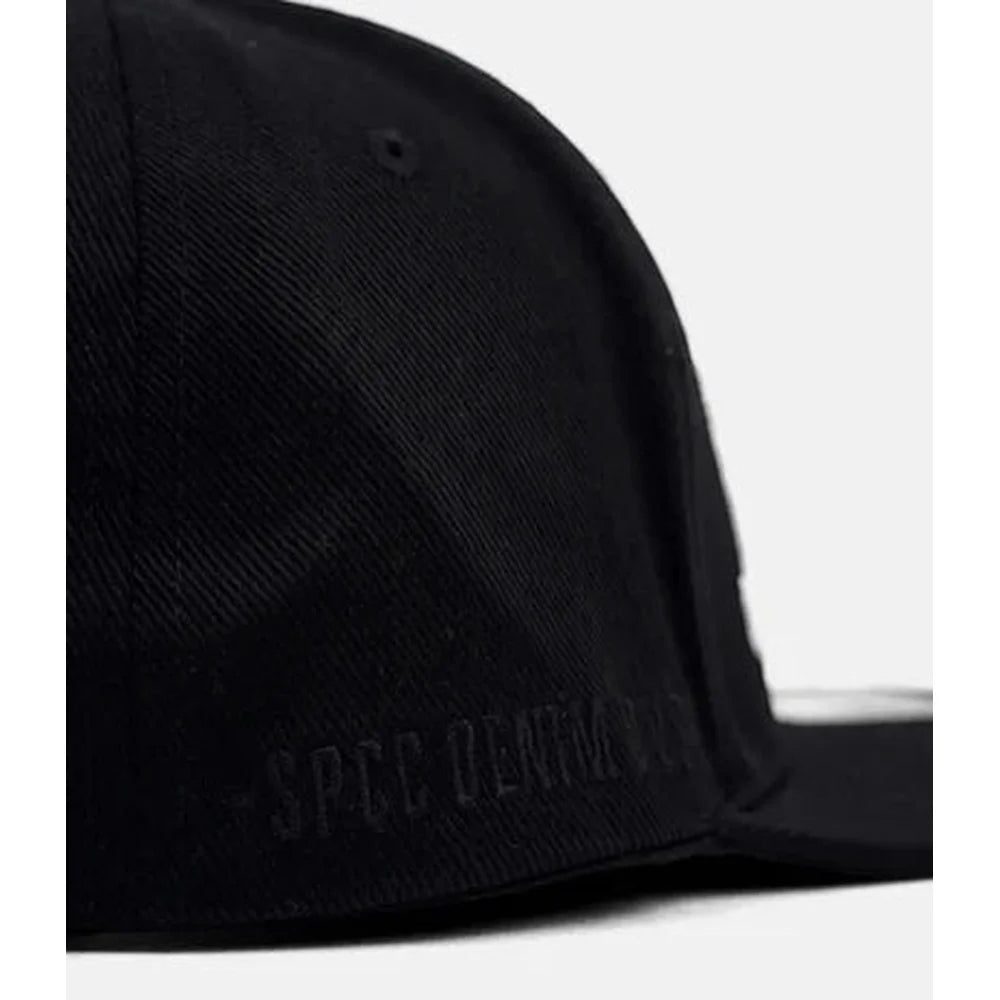 S.P.C.C Mens Soldier Cap In Black