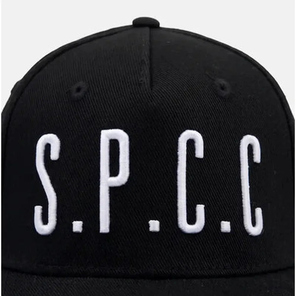 S.P.C.C Mens Soldier Cap In Black