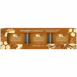 Yankee Candle Signature 3 Filled Votive Spiced Banana Bread