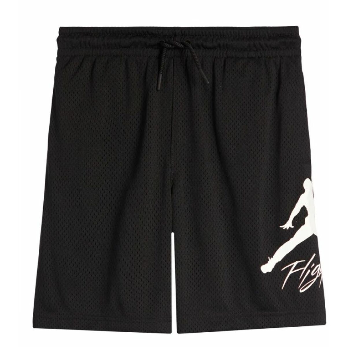 Jordan Boys Black Mj Ess Hbr Baseline Short