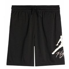 Jordan Boys Black Mj Ess Hbr Baseline Short