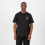 Old School Springboks Shield Badge Regular Crew Tee