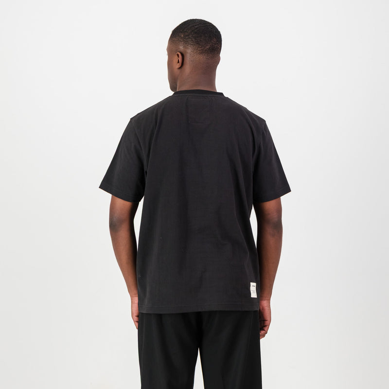 Old School Springboks Shield Badge Regular Crew Tee