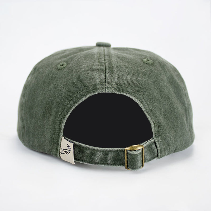 Old School Springboks United Traditional Cap Olive