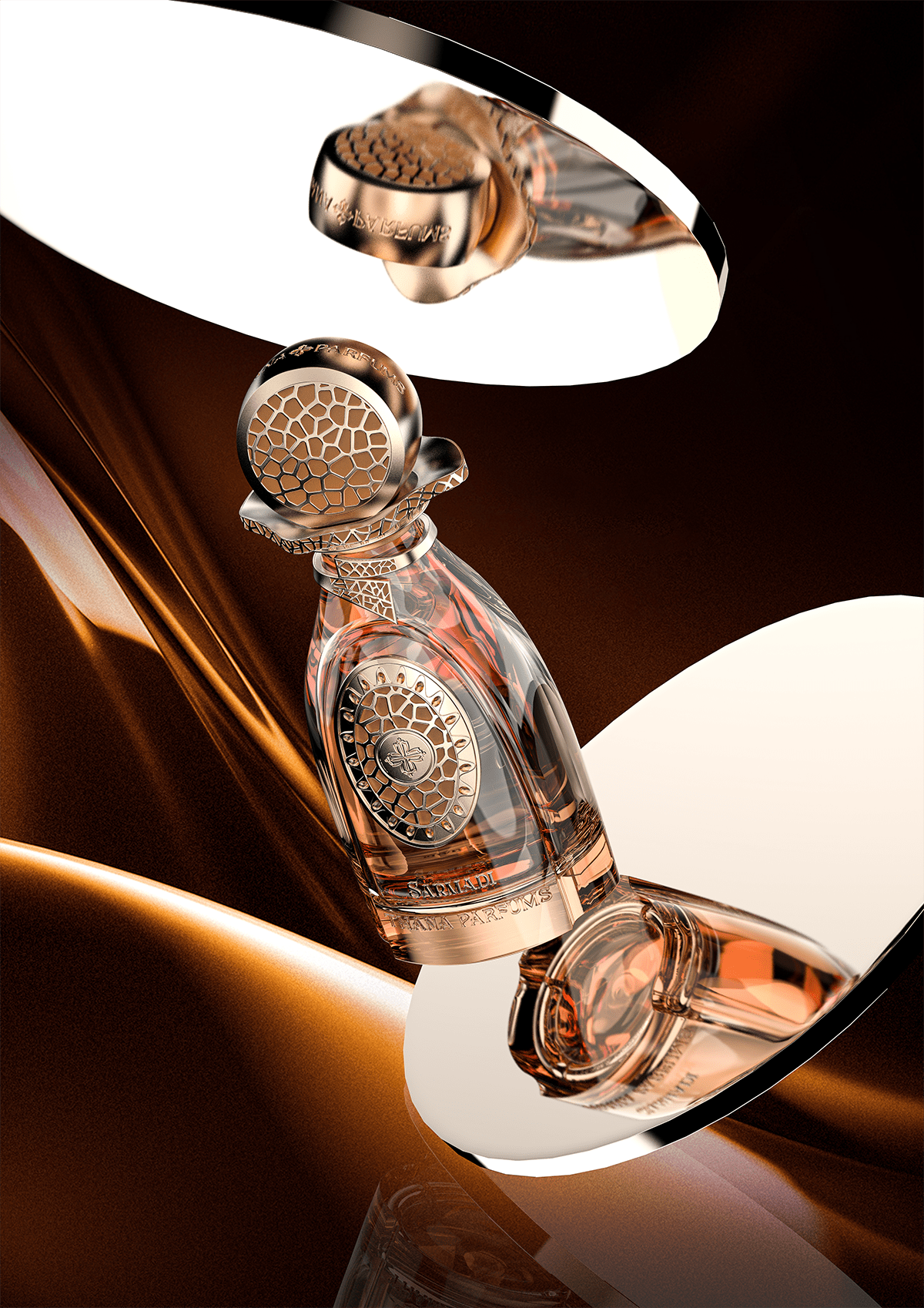 Thana Sarmadi Perfume Unisex Fragrance