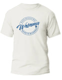 Watamu Mens Classic T-Shirt In Ecru