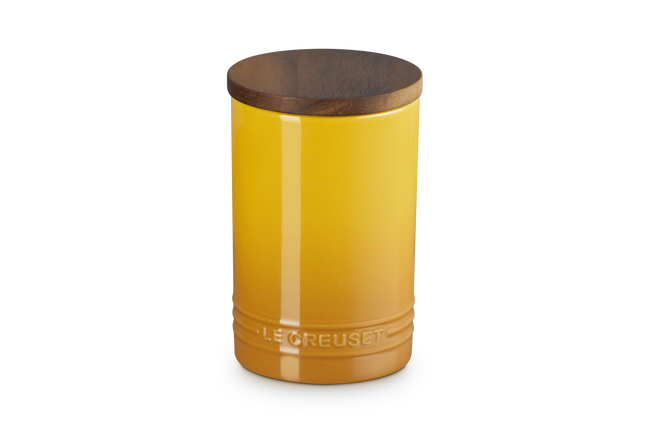 Le Creuset Signature Canister With Lid 770Ml In Nectar