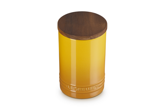 Le Creuset Signature Canister With Lid 770Ml In Nectar