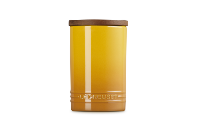 Le Creuset Signature Canister With Lid 770Ml In Nectar
