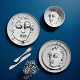 Carrol Boyes Cereal & Soup Bowl Set Of 4 Succulent Faces