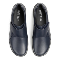 Hotter Ladies Sugar II Shoes In Navy