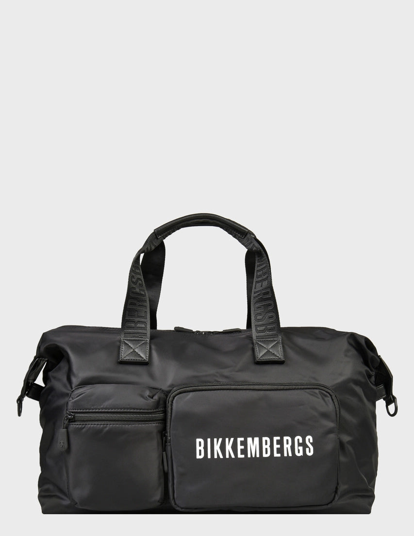 Bikkemberg Principe Liam Travel Bag In Black