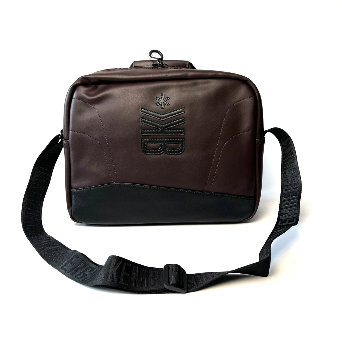 Bikkembergs Owen Body Bag In Maroon