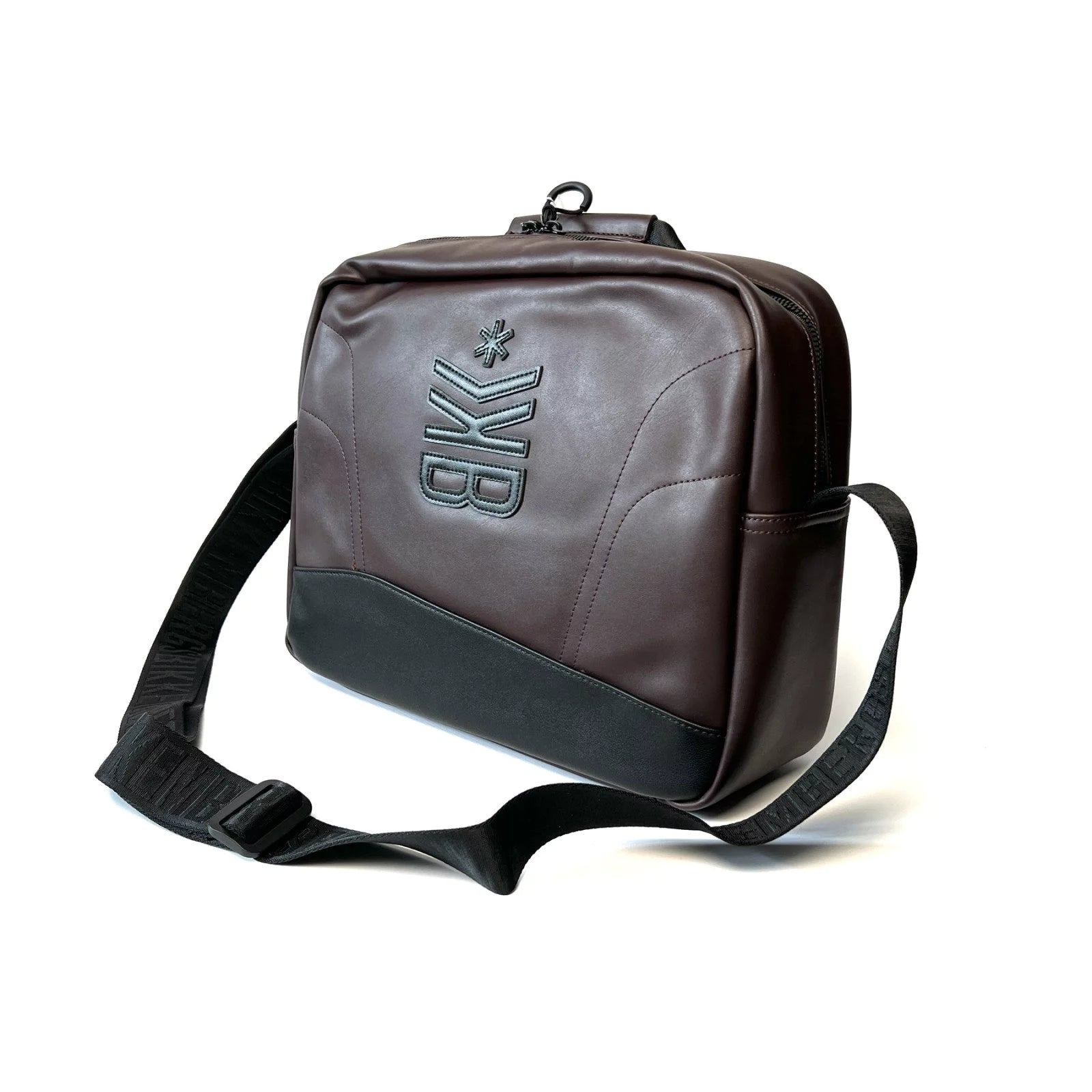 Bikkembergs Owen Body Bag In Maroon